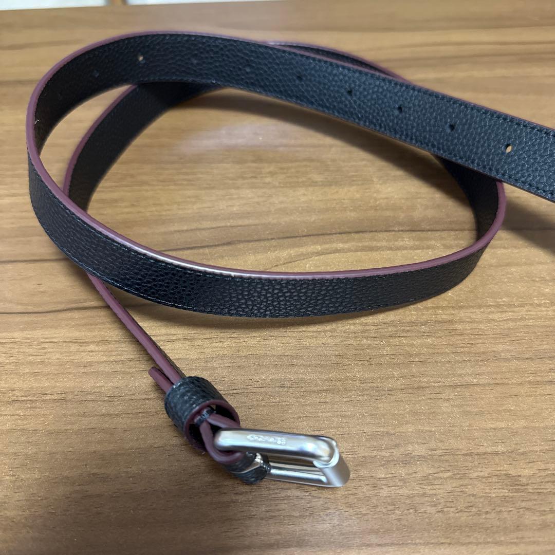 【本日限定価格】【最終値下げ】【Coachtopia】クロスボディ ベルトバッグ