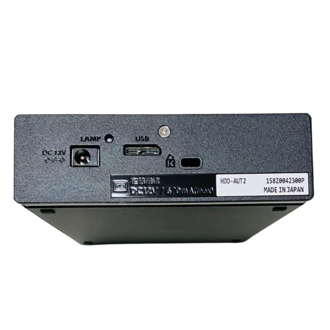 I-O DATA HDD-AUT2 2TB 外付けハードディスク　4K