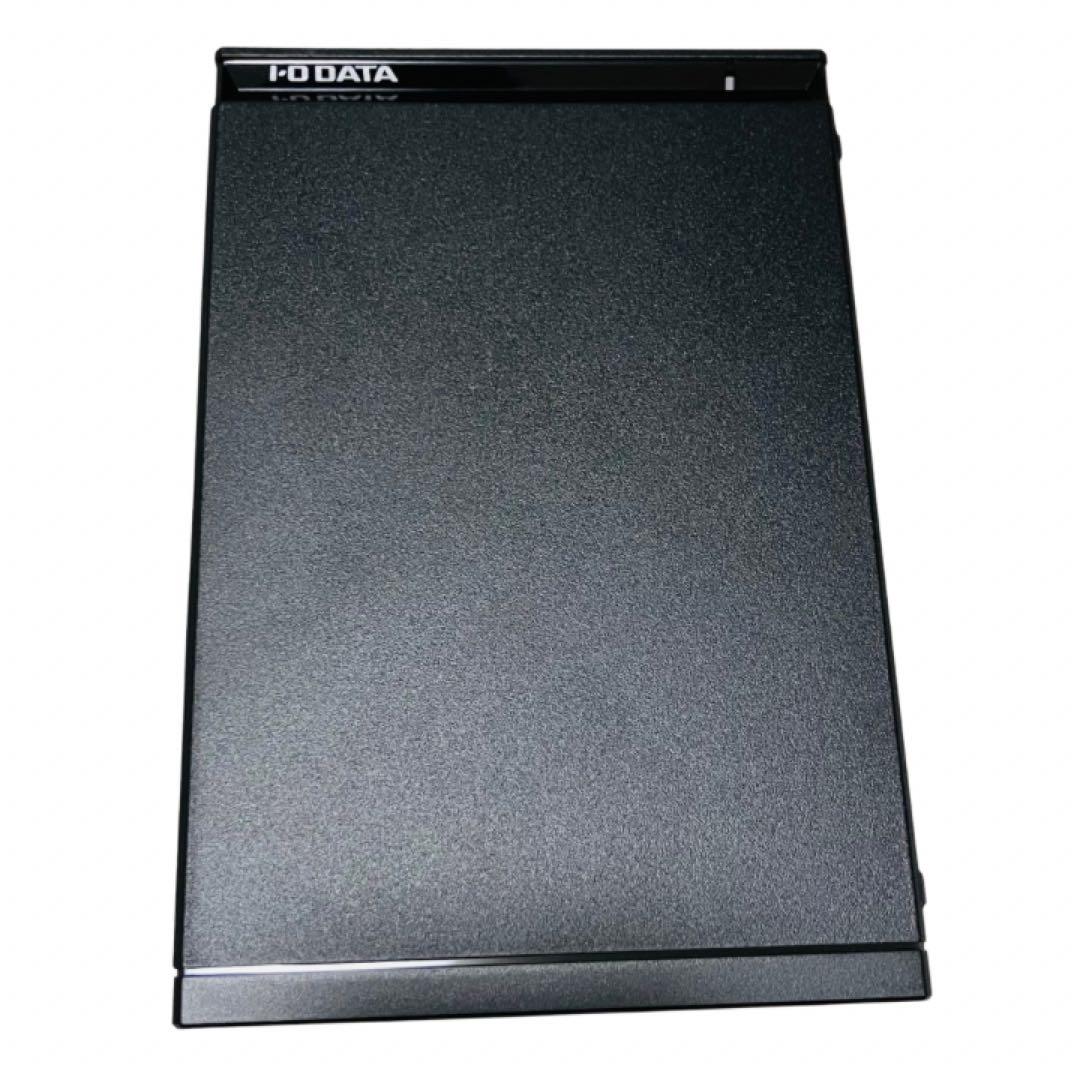 I-O DATA HDD-AUT2 2TB 外付けハードディスク　4K
