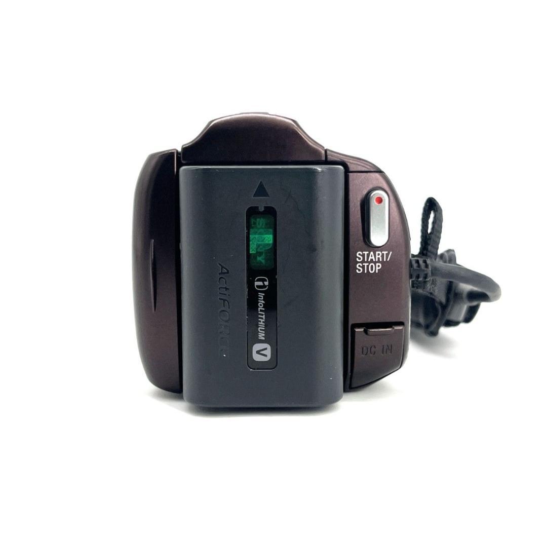 【美品】SONY Handycam HDR-CX480