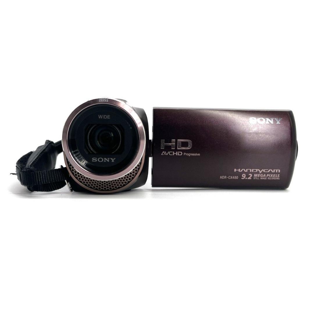【美品】SONY Handycam HDR-CX480