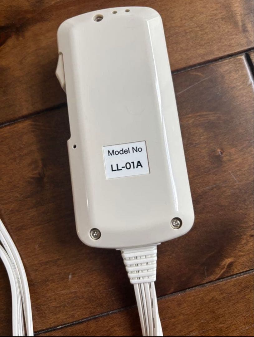 LALACA 電気毛布 ホワイト フリース