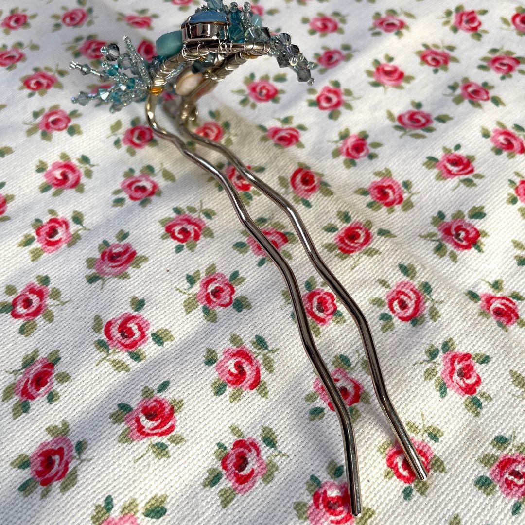 再お値下げ　未使用　コンプレックスビズ　スワロフスキースティック