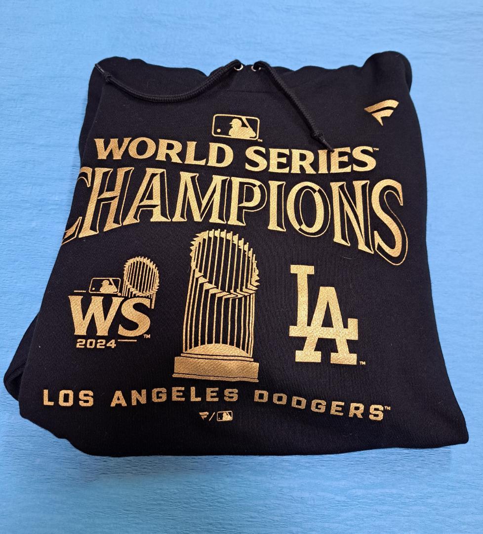 公式特別限定受注生産品　大谷選手も着ていた商品ドジャースワールドシリーズ2024