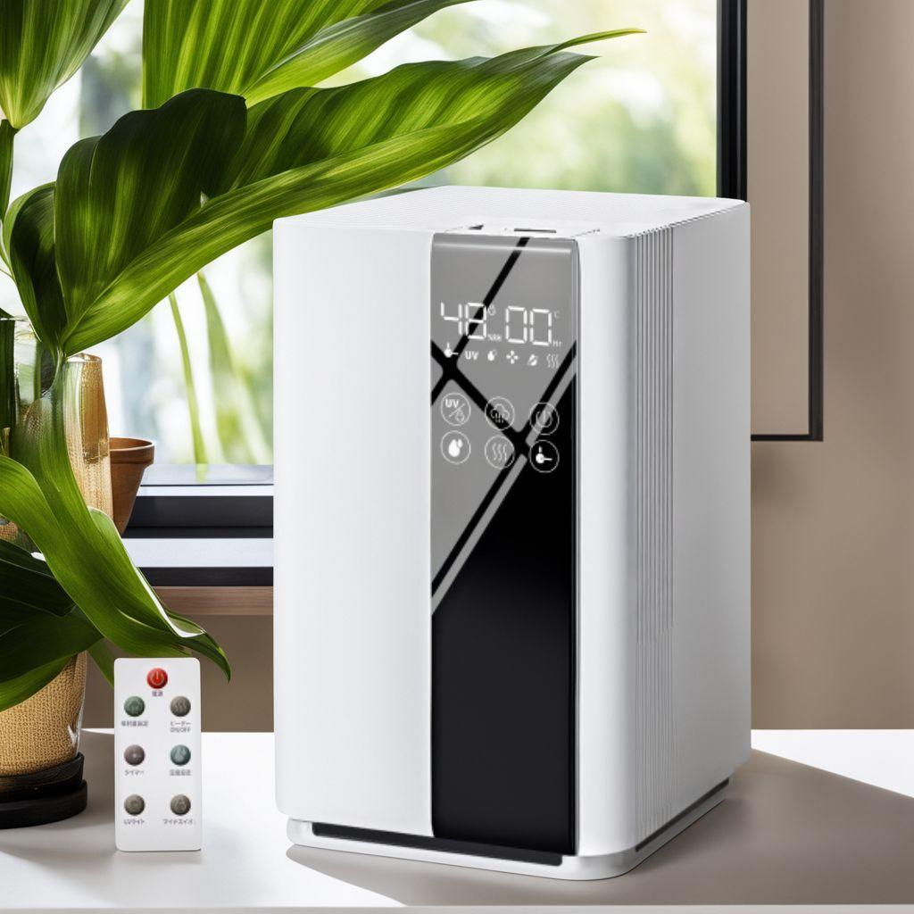 卓上 加湿器 ハイブリッド式 加熱式加湿器 100高温除菌