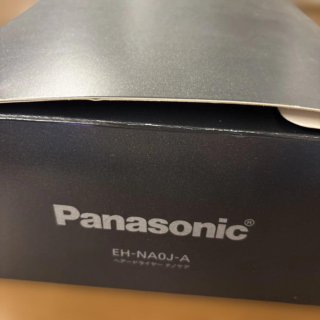 ヘアドライヤー Panasonic nanocare EH-NA0JA