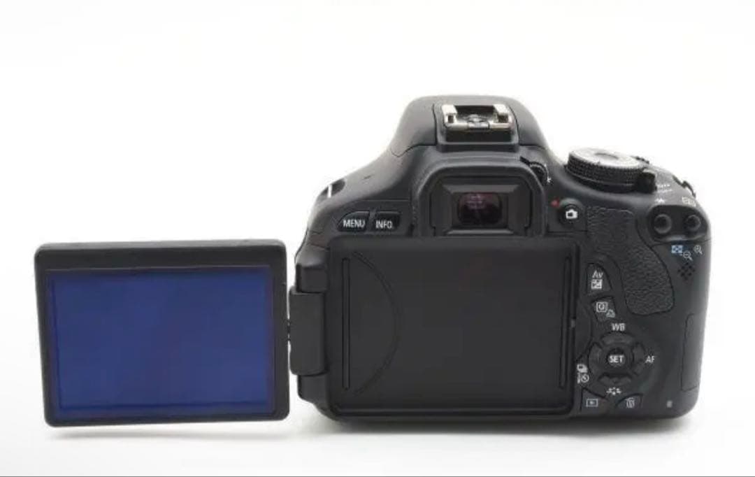 【美品】キャノン Canon EOS Kiss X5 レンズキットSDカード付き