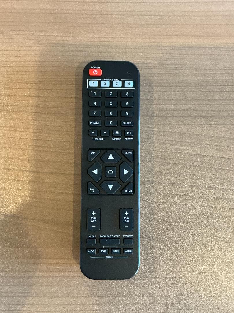 PTZウェブカメラ 会議室カメラ 10倍光学ズーム リモコン付き 215K383