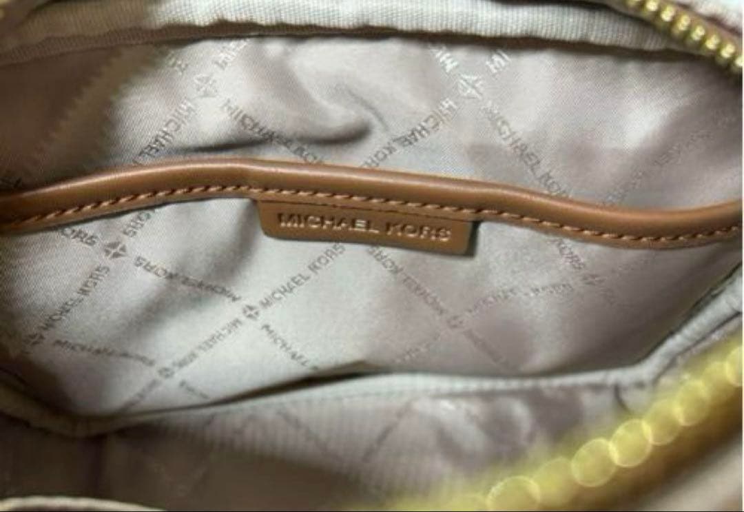 ✨美品✨マイケルコース　ショルバーバッグ　3点セットブラウン　ボディバッグ