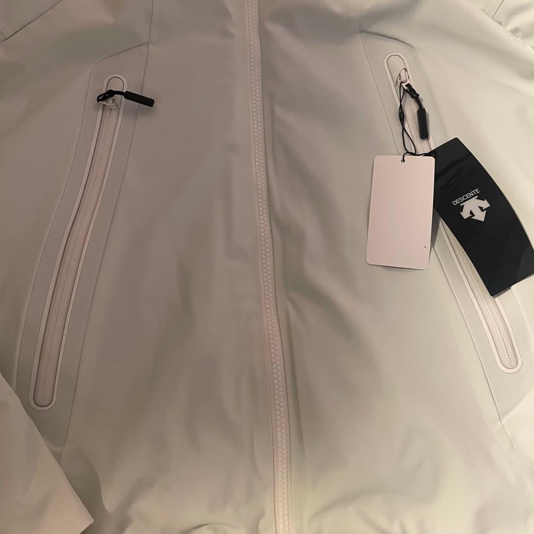 DESCENTE デサント　メンズスキーウェア　ルミナスホワイト　新品未使用