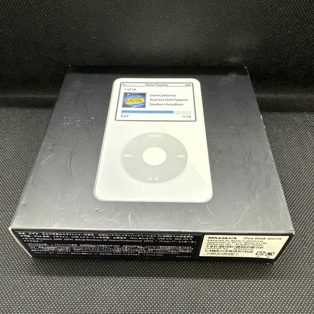 Apple iPod Classic ホワイト80GB