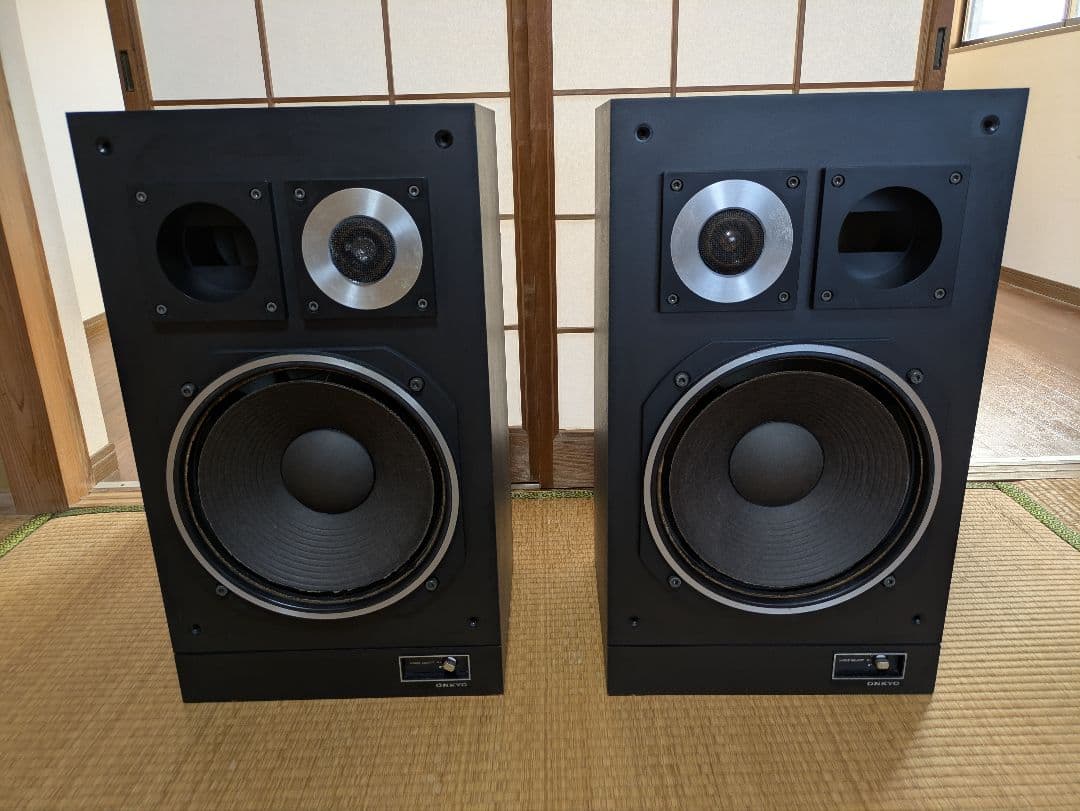ONKYO M6Ⅱ スピーカー ペア 説明書付き（たのメル便 200サイズ）