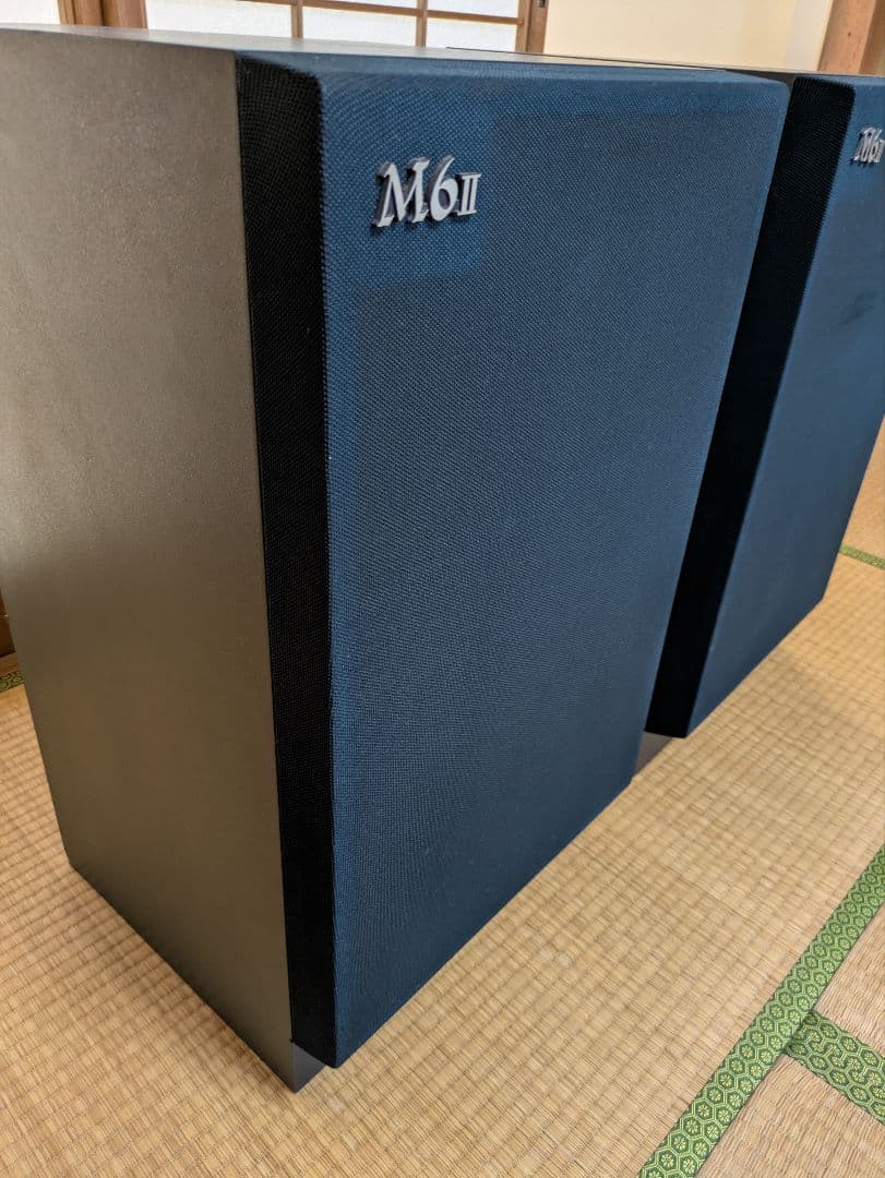 ONKYO M6Ⅱ スピーカー ペア 説明書付き（たのメル便 200サイズ）