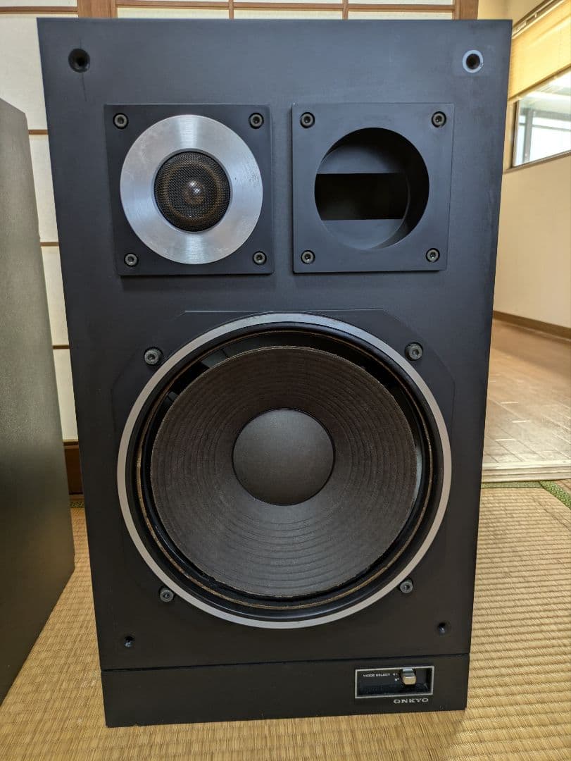 ONKYO M6Ⅱ スピーカー ペア 説明書付き（たのメル便 200サイズ）