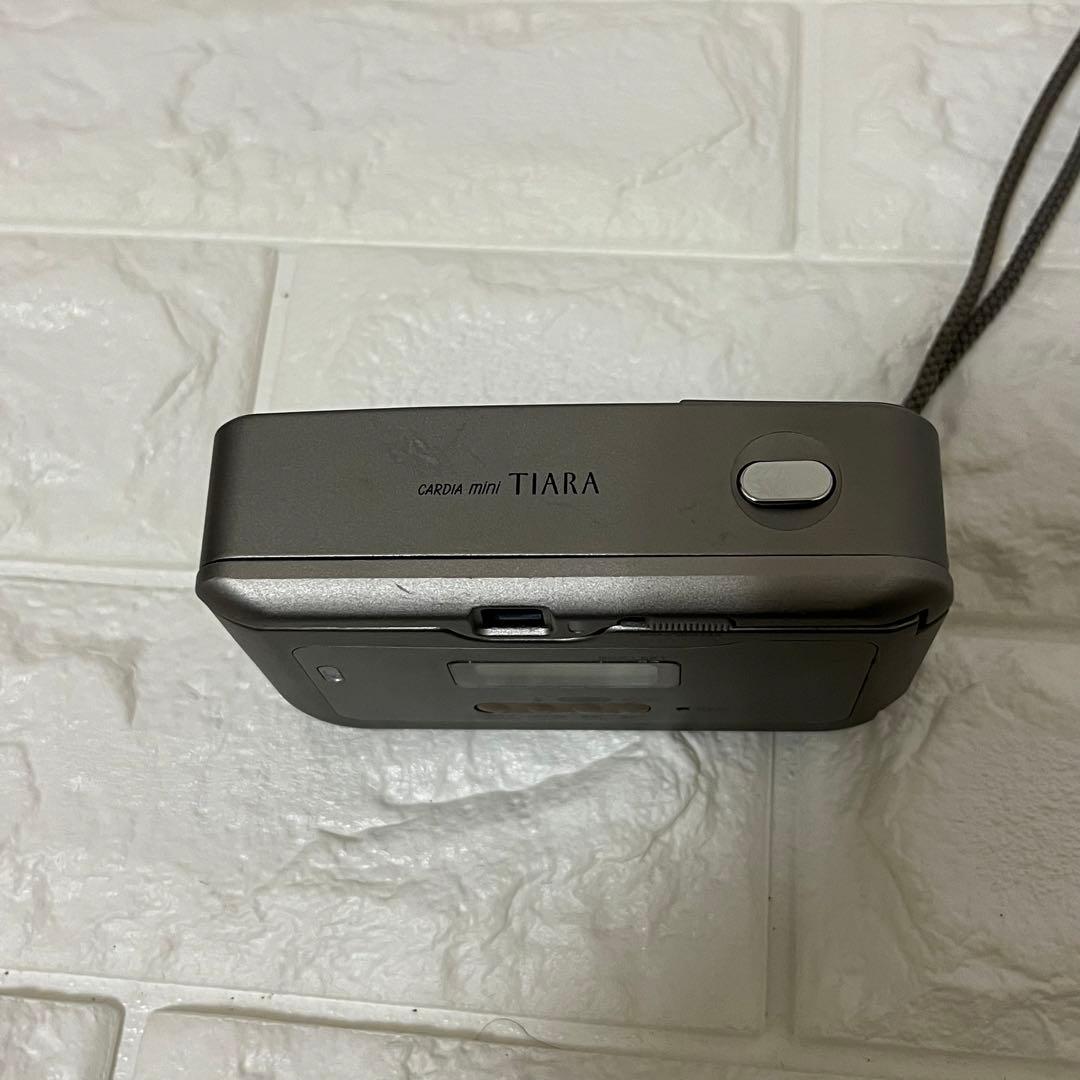 【ジャンク品】FUJIFILM フジフィルム CARDIA mini TIARA