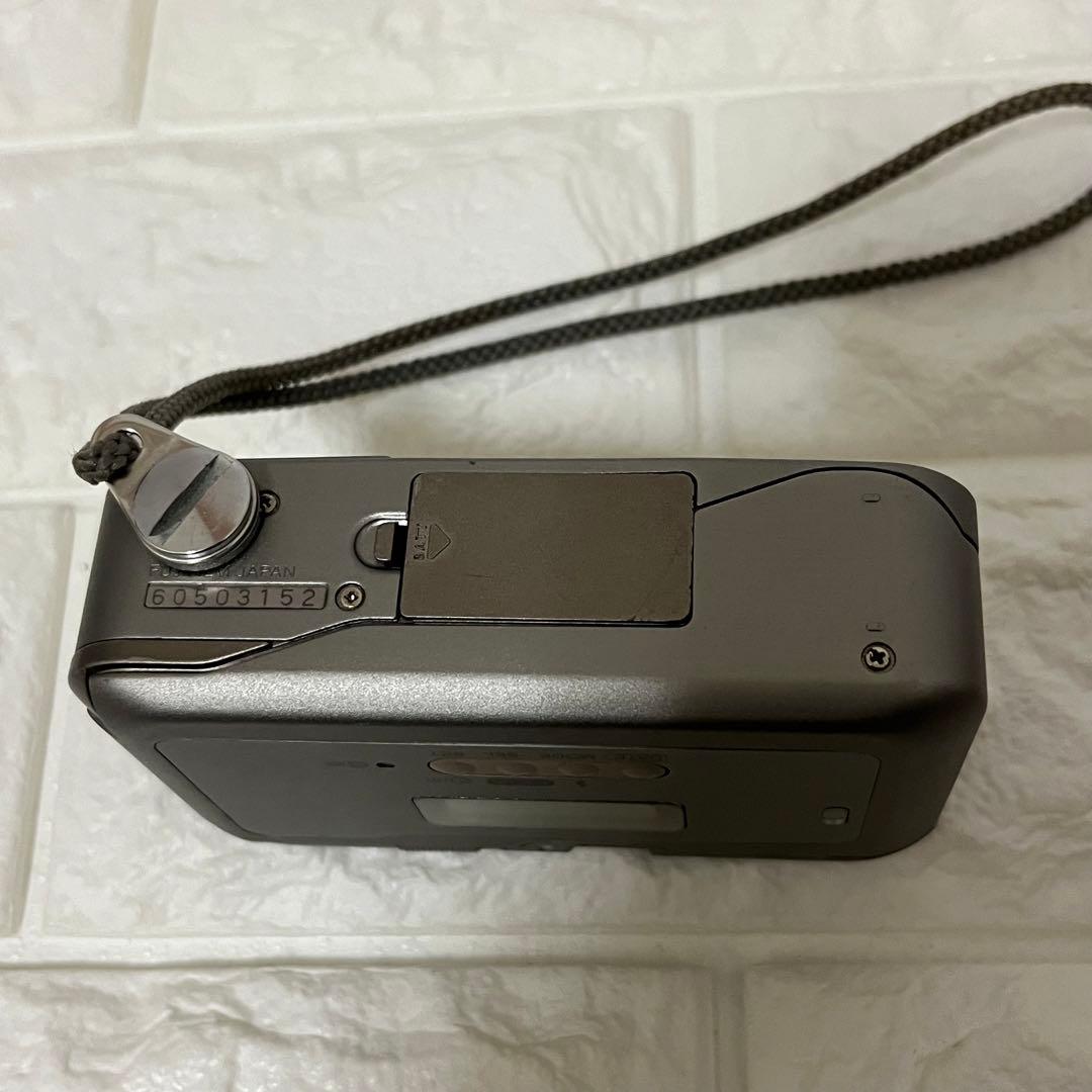 【ジャンク品】FUJIFILM フジフィルム CARDIA mini TIARA