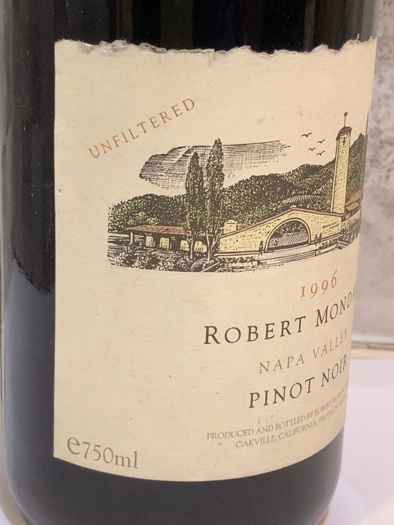 ROBERT MONDAVI NAPA VALLEY ピノ ノワール 1996
