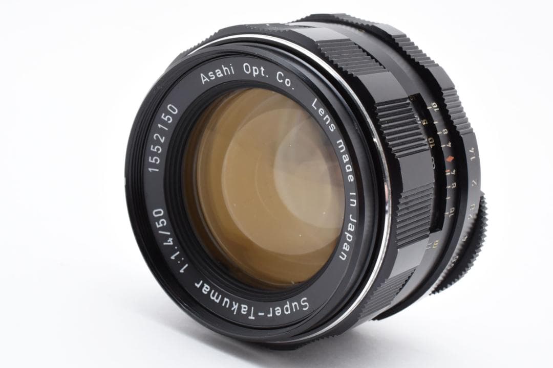 ◎前期型◎ Super Takumar 55mm F1.8 純正フード Y198