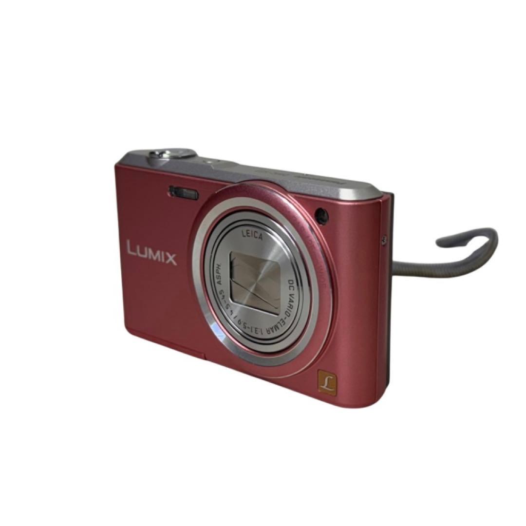 Panasonic パナソニック LUMIX DMC-SZ3 コンデジ ピンク
