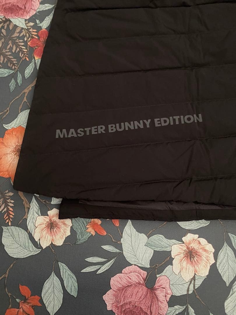 MASTER BUNNY EDITION ブラックダウンスカートサイズ2