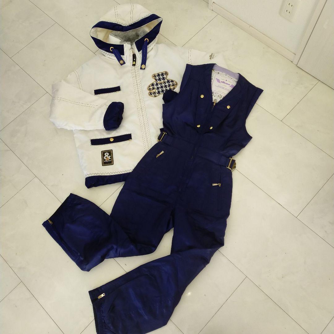 ellesse　エレッセ　スキーウェア　ヴィンテージ