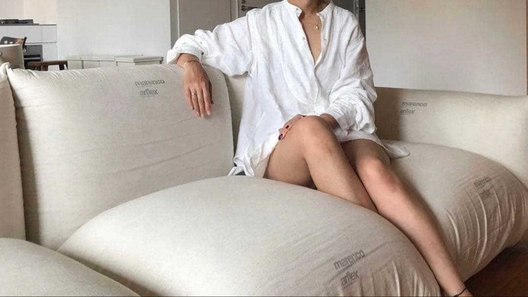 sorm'86 パーフェクトドレスシャツ　リネン