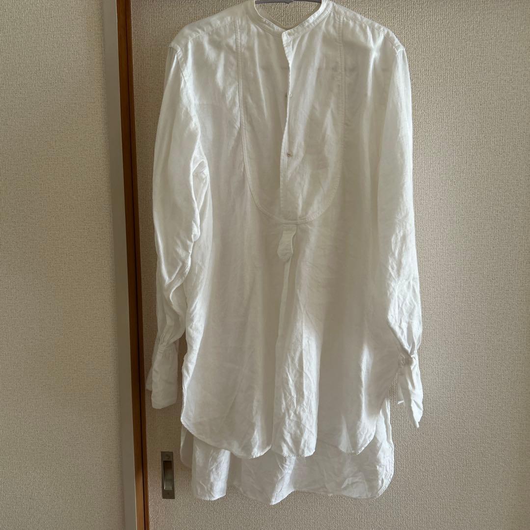sorm'86 パーフェクトドレスシャツ　リネン