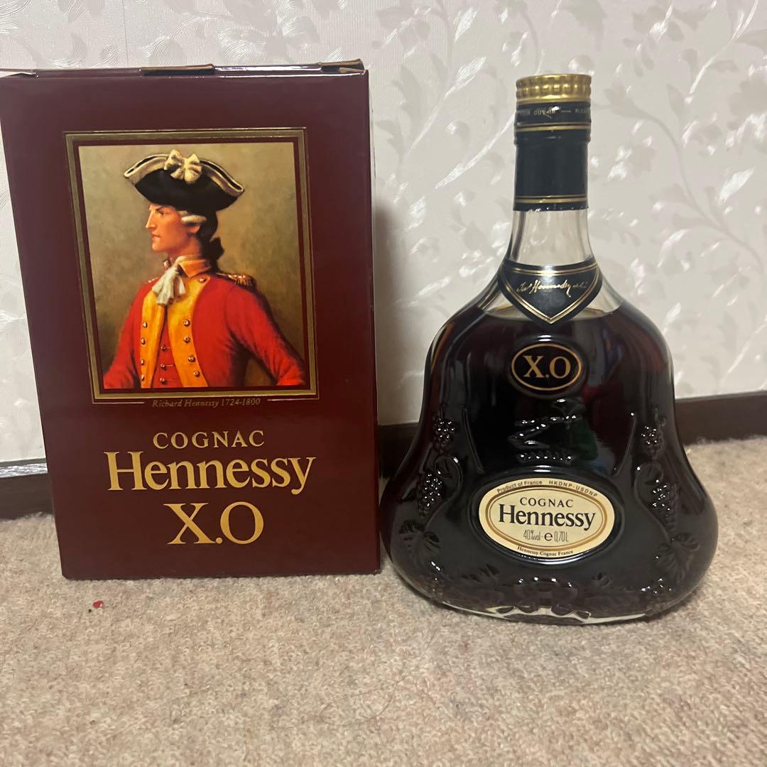 Hennessy XO コニャック ギフトボックス付き