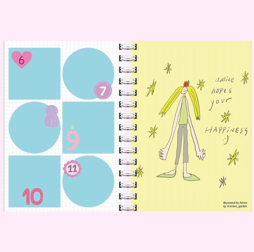 AtelierDorF 2026 スケジュール帳