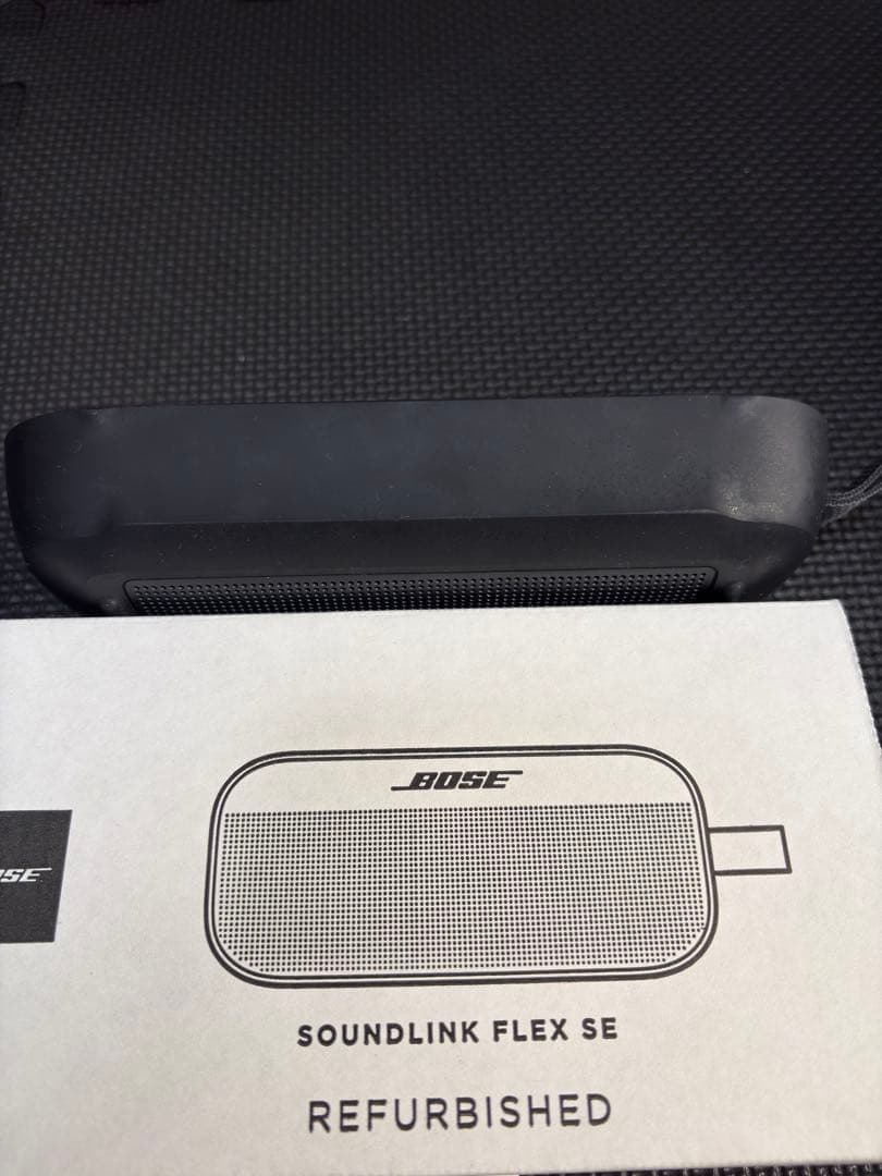 BOSE SoundLink Flex ブラック(修理品)