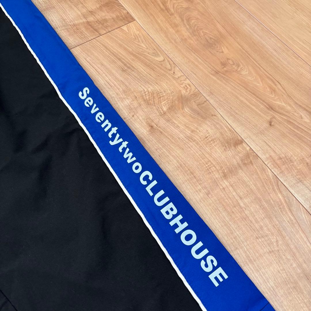 antiqua GOLF×STCH アンティカゴルフ パイピングパンツ