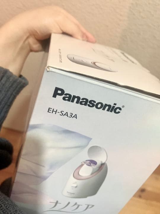 Panasonic スチーマー