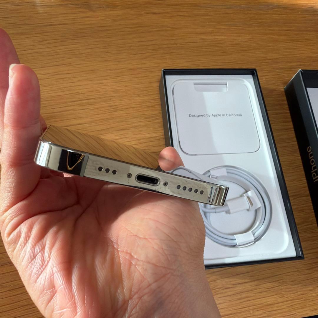 iPhone 13 Pro シルバー 256GB