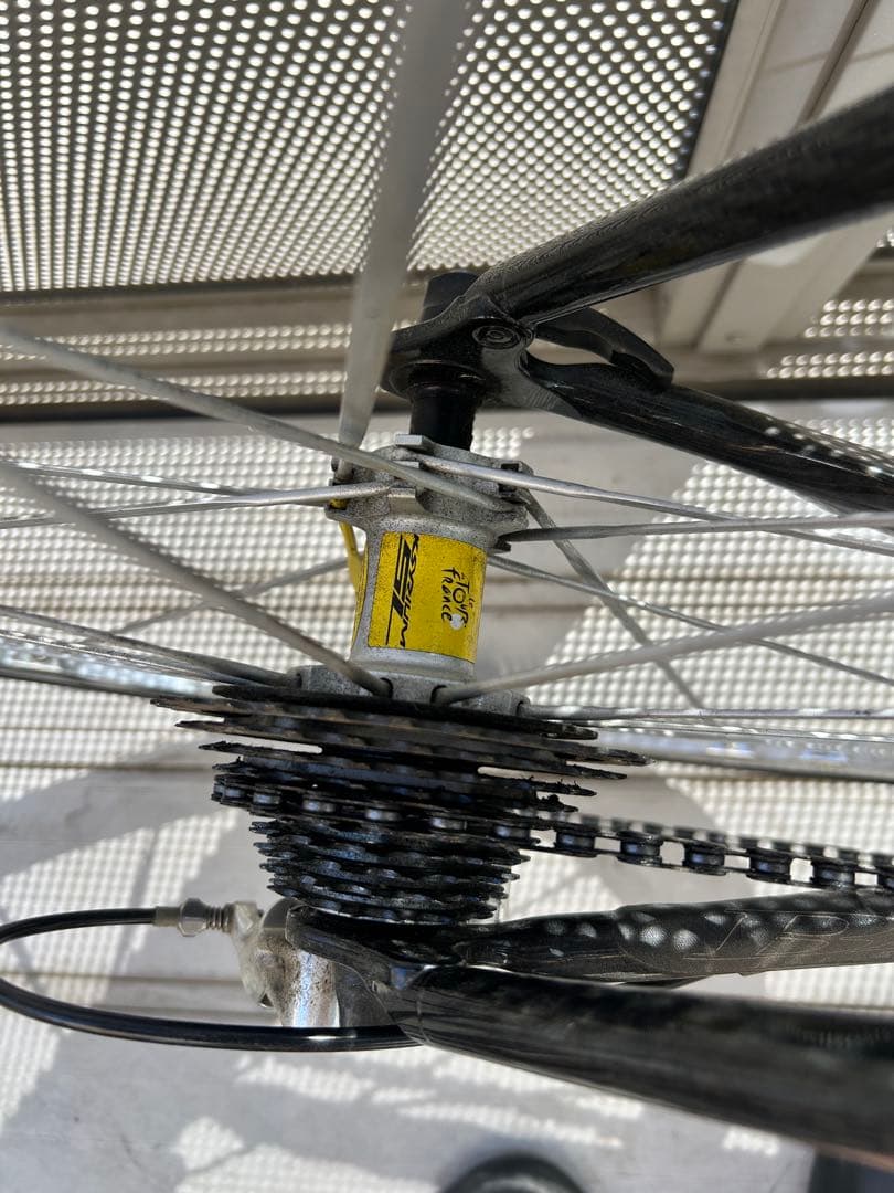 BASSO Diamante カンパニョーロ レコード3×10s