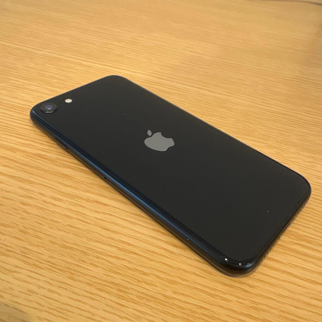 iPhoneSE 第3世代　128GB 箱有り　ジャンク品(ホームボタン×)