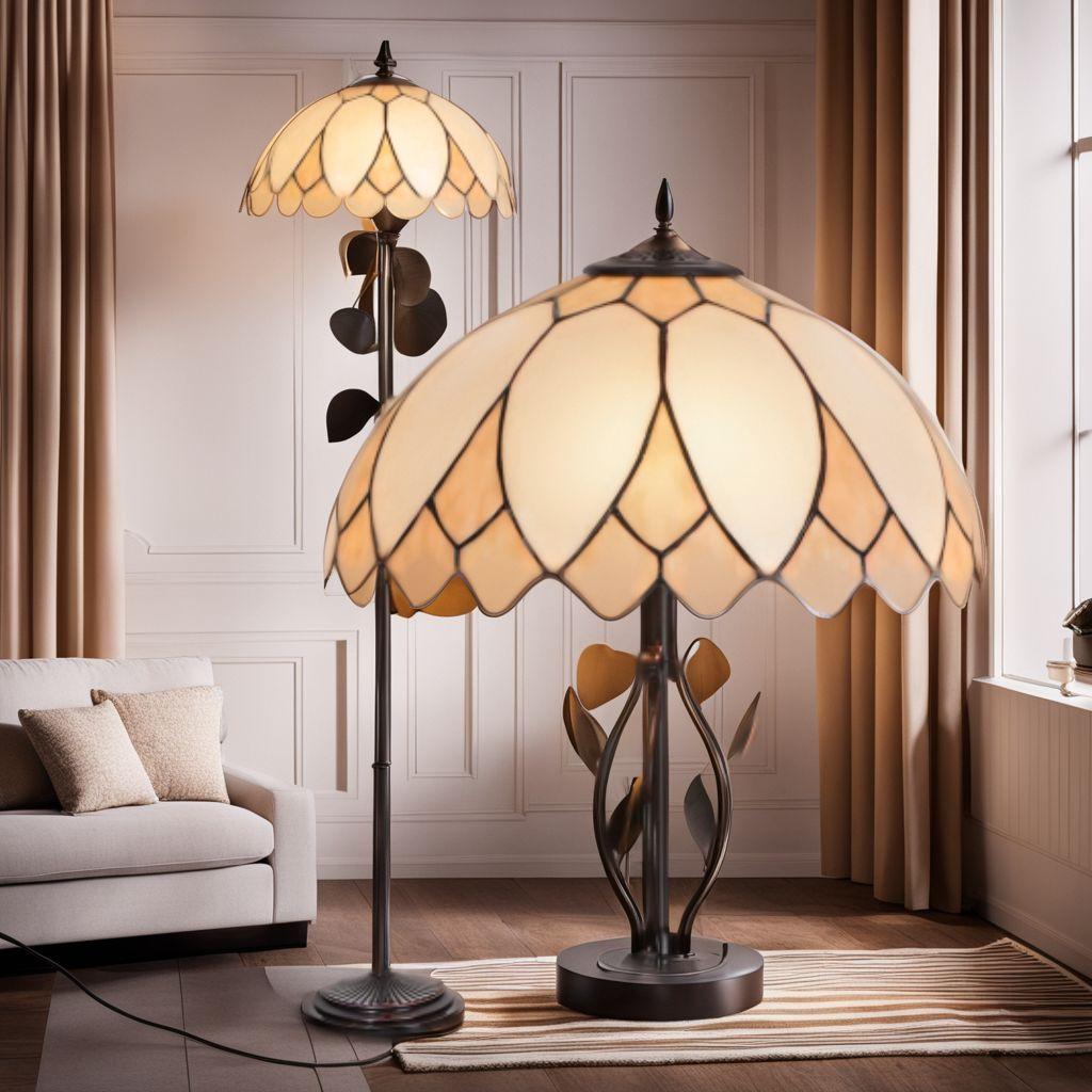 おしゃれ フロアスタンド アンティーク 間接照明 レトロ