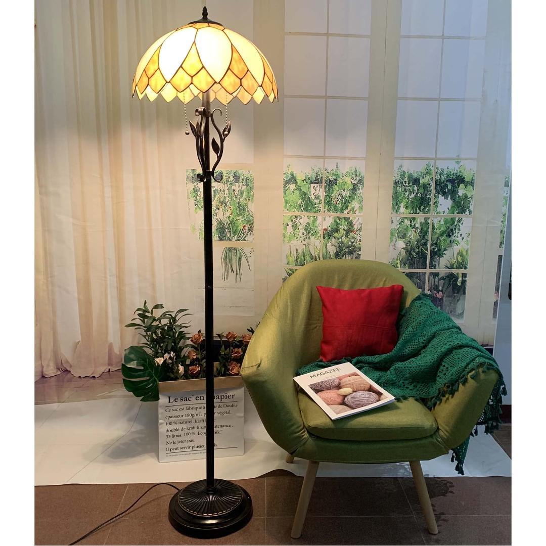 おしゃれ フロアスタンド アンティーク 間接照明 レトロ