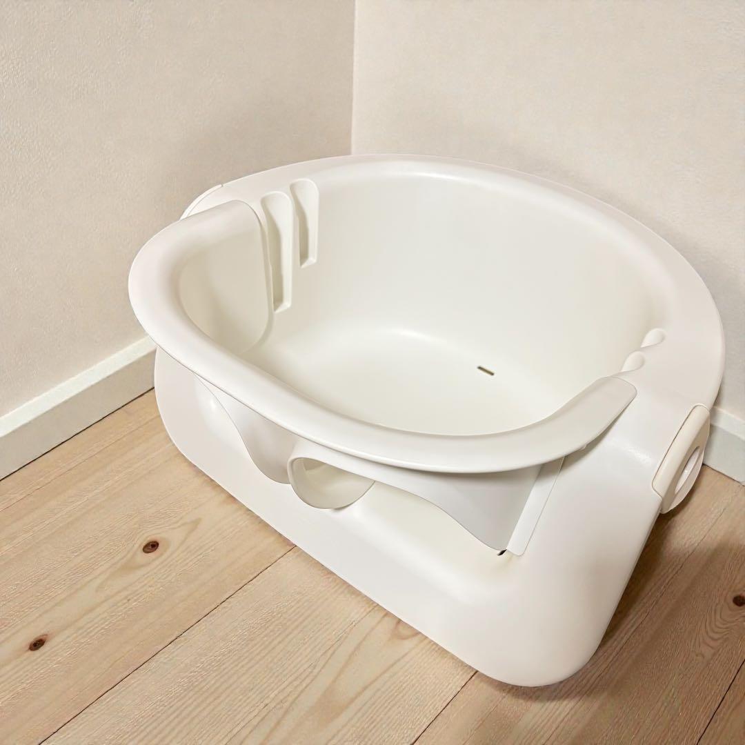 【極美品】STOKKE ステップス ベビーセット 人気 ホワイト ナチュラル