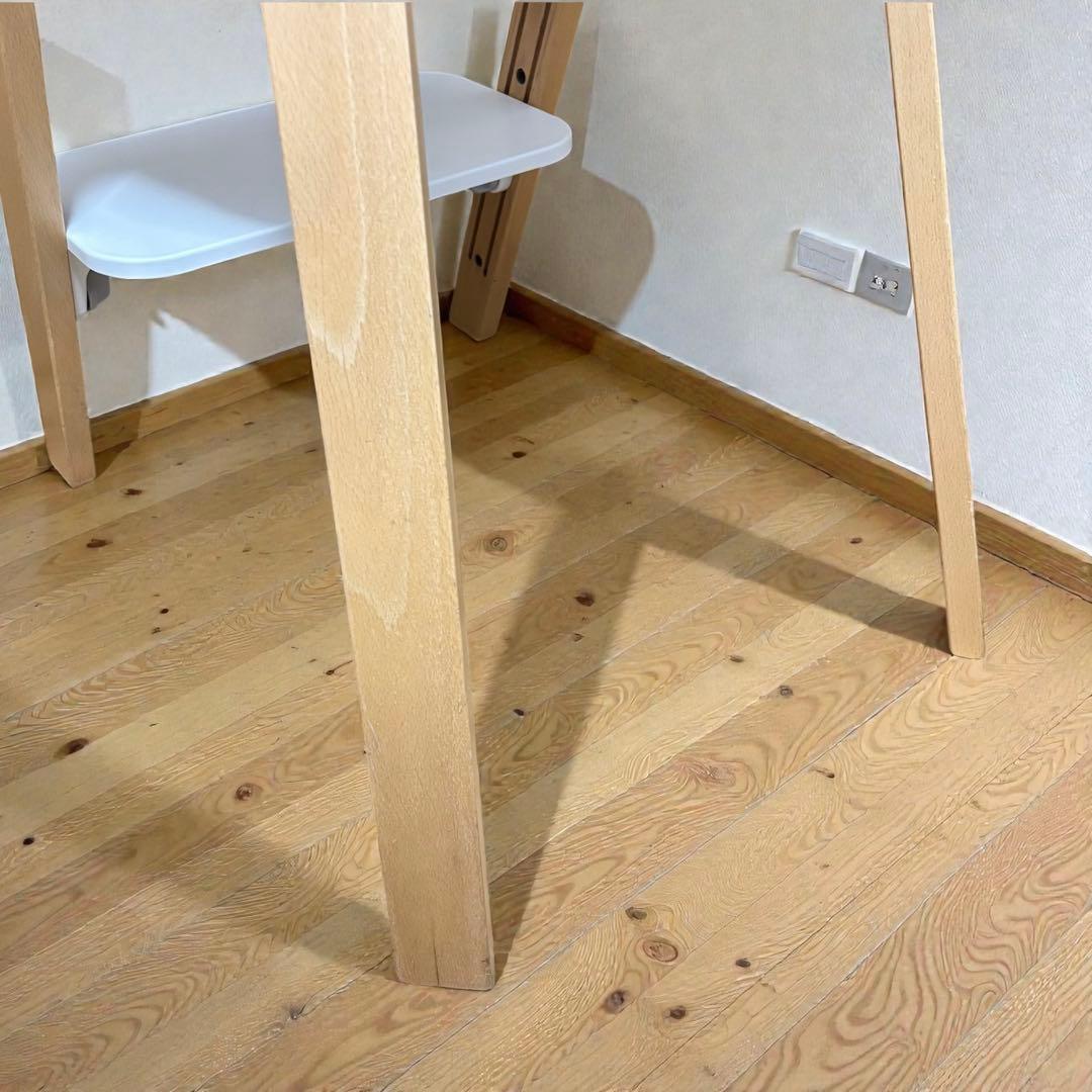 【極美品】STOKKE ステップス ベビーセット 人気 ホワイト ナチュラル