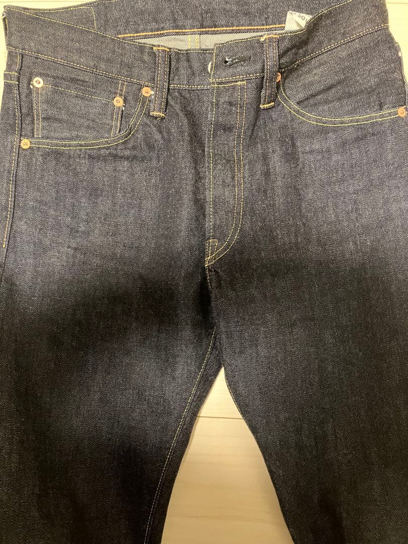 SUGAR CANE スリムテーパードジーンズ SC42021A