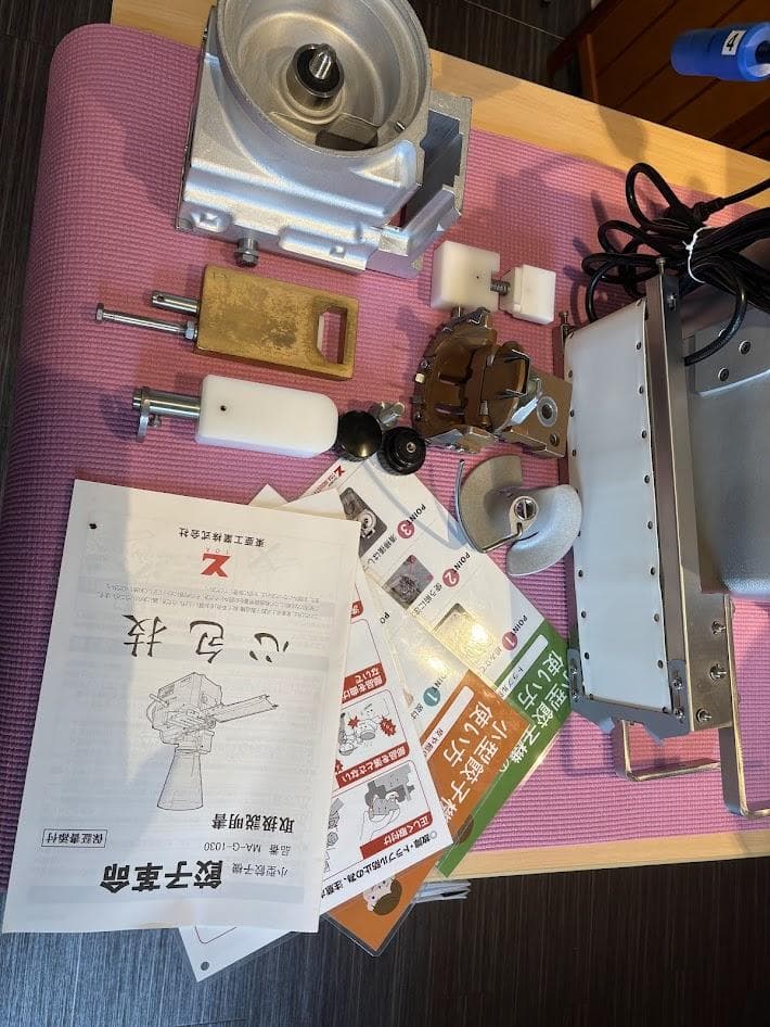 【もりこ】餃子革命 東亜工業 MA-G-1030 　2022年3月購入