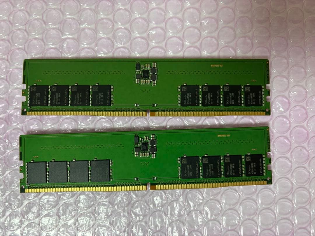 紅*レ様 SKhynix　DDR5-5600 メモリー 32GB(16GB×2)