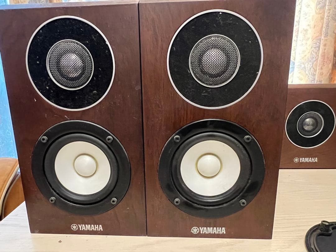 YAMAHA スピーカー 5個セット NS-C 700 NS-B700 中古！