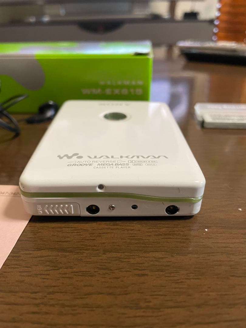 SONY WM-EX615 カセットプレーヤー