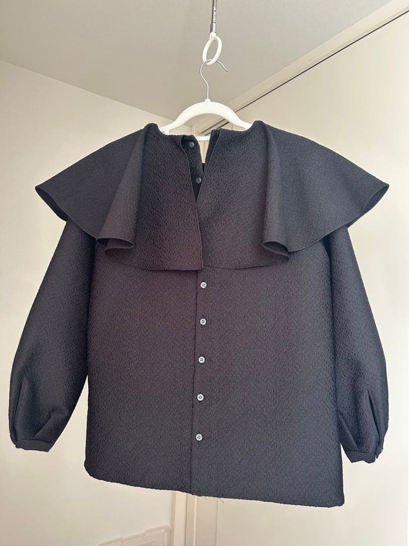 OHGA ビッグカラーブラウス