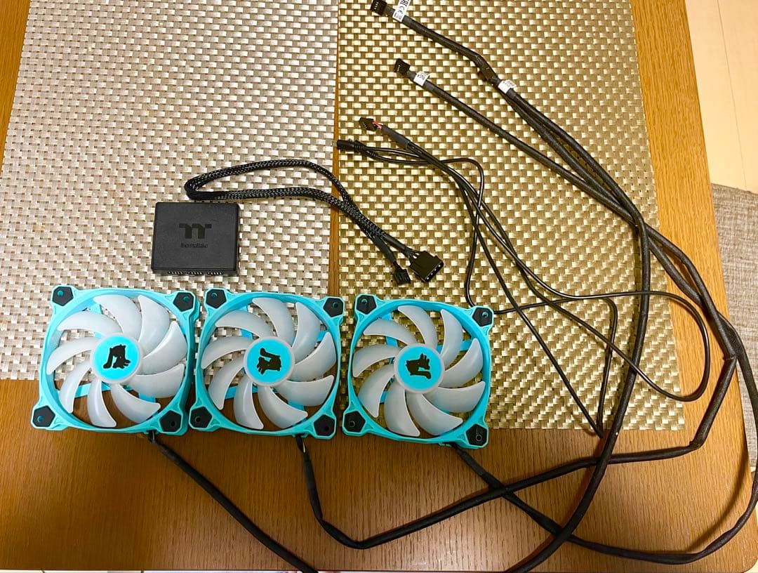 初音ミク　ツクモ　PCクーラー