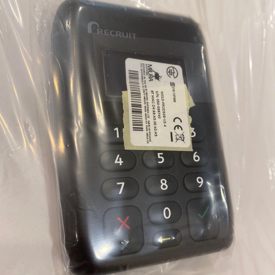 新品未使用　AirPAY エアペイカードリーダー