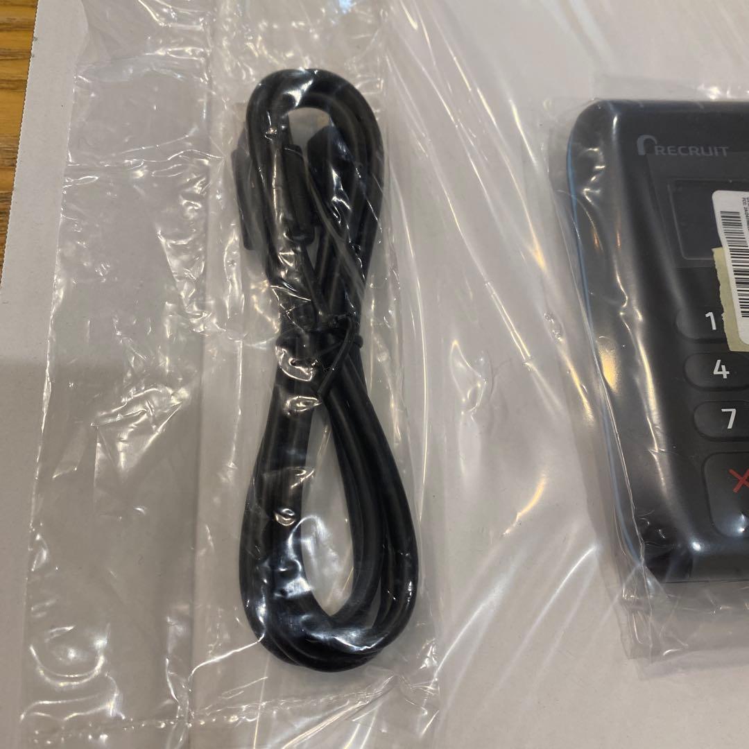 新品未使用　AirPAY エアペイカードリーダー