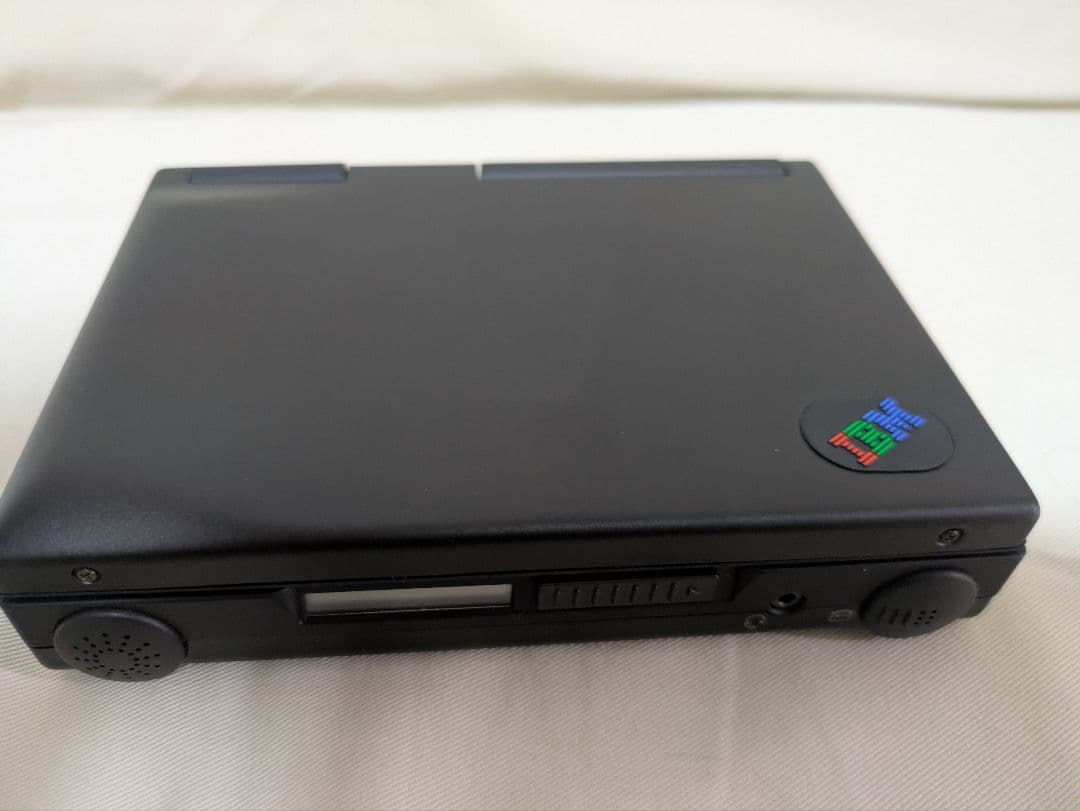 IBM Palm Top PC110 本体、ポトリ、フロッピー、電源アダプター他