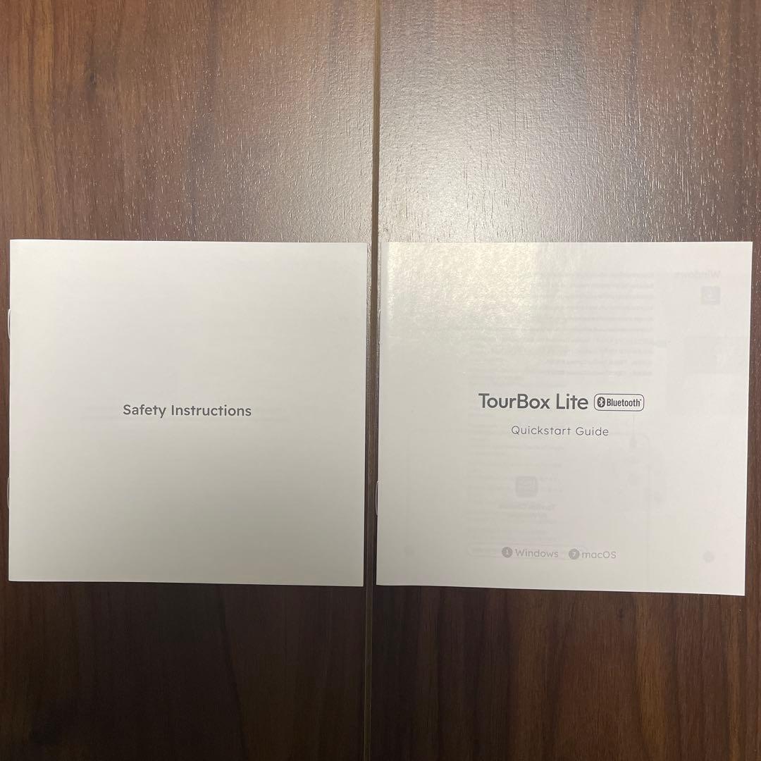 TourBox Lite Bluetooth コントローラー